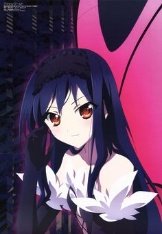 Kuroyukihime from Accel World Anime Paper, Anime Black Hair, World Wallpaper, Hazel Eyes, Anime Demon, Cute Anime Character, Cosplay Anime, Anime Images