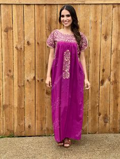 This Beautiful Floral Dress is Fun and completely embroidered by hand. It's perfect for a fun day out or even a formal event! This dress is truly a work of art! The Mexican artisan takes more than one month hand embroidering every gorgeous detail on this dress. Traditional Mexican Dress, Dress Traditional, Mexican Dress, Beautiful Floral Dresses, Traditional Mexican, Mexican Dresses, Dress Bridesmaid, Beautiful Embroidery, Dress Wedding