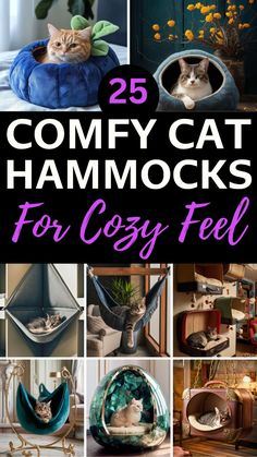 25 comfy cat hammocks for cozy feet