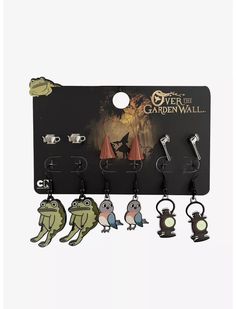 Over The Garden Wall Icons Earring Set Right Arrow Icon, Guild Wars 2, Location Icon, King Of The Hill, Guild Wars, Blue Beetle, Over The Garden Wall, Find Your Way, Felix The Cats