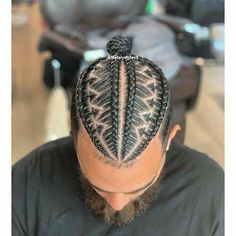 Braids For Men, Sleek Short Hair, Man Bun Hairstyles