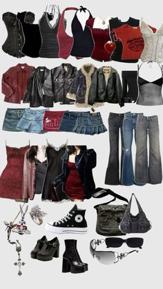 Rockstar girlfriend aesthetic #clothes Girly Outfits Aesthetic, Create Pin, 1990 Style, Rockstar Girlfriend, European Summer Outfits, Outfit Inspo Casual