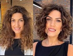 Short Wavy Haircuts, Medium Length Curly Hair, Wavy Haircuts, Medium Curly Hair Styles, Short Curly Haircuts, Haircuts For Curly Hair, Penteado Cabelo Curto, Curly Hair Tips