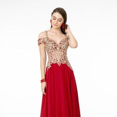 The Elegant Dress Made In A-Line Silhouette Has A Structural Top Decorated With Elegant Lace, Which Together With Rhinestones Create A Delightful Image, While An Inconspicuous Zipper On The Back Will Ensure A Secure Fixation Of The Dress. Fabric: Chiffon Length: Long Colour: Burgundy Neckline: Cut Away Shoulder Silhouette: A-Line Sleeve: Sleeveless, Straps Back: Zipper Embellishments: Lace, Rhinestones Occasion: Romantic Date/Evening/Dinner, Wedding/Bridesmaid, Graduation, Fashion Show, Visiting Graduation Fashion, Prom Dresses Long Mermaid, Evening Dinner, Dinner Wedding, Romantic Date, Mauve Dress, Sleeveless Bodycon Dress, New Cut, Tulle Ball Gown