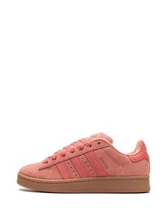 Find ADIDAS Campus 00s Wmns Wonder Clay on Editorialist. pink calf suede padded design signature 3-Stripes logo debossed logo to the side debossed logo to the rear round toe front lace-up fastening branded insole logo-embossed tongue gum-rubber sole These styles are supplied by a premium and authenticated sneaker marketplace. Stocking only the most sought-after footwear, they source and curate some of the most hard to find sneakers from around the world. Pink Lace-up Sneakers With Embossed Logo, Pink Suede Sneakers For Sports, Adidas Suede Sneakers, Sporty Pink Sneakers With Embossed Logo, Pink Sneakers With Embossed Logo For Streetwear, Suede Sneakers With Embossed Logo For Streetwear, Adidas Suede Low-top Skate Shoes, Pink Suede Sneakers With Gum Sole, Pink Suede Low-top Sneakers