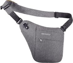 Features Lightweight & Comfortable With 70% nylon and 30% polyester, it weighs only 0.49lb/220g; The shoulder strap consists of 2 parts - adjustable nylon part allows you to adjust it easily and reinforced padded part reduces your shoulder pressure and makes you comfortable; Keep Everything in Order Only 11*7.5*1.5 inch. 1*main zipper pocket with one inner pocket(only fits up to 7.9 inch iPad mini). 1*smart phone pocket, 2*front zipper pockets, 1* velcro pocket for quick access. This crossbody b Casual Sling Bag, Message Bag, Sling Bag For Men, Sling Bag Black, Shoulder Backpack, Bag Light, Business Suit, Smart Phone, Chest Bag