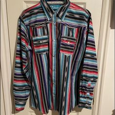 Snap Up Rodeo Shirt, Never Worn Rodeo Shirts Button Up, Western Show Shirts, Western Wild, Country Style Outfits, Rodeo Shirts, Western Outfit, Wild Rag, Western Outfits, Style Outfits