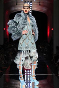 Jean Paul Gaultier Fall 2012 HC Extreme Fashion, Catwalk Fashion, Futuristic Fashion, Runway Collection