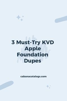 Explore the top 3 KVD Good Apple Foundation dupes for flawless and affordable beauty: perfect for makeup lovers looking for budget alternatives with excellent coverage. Apple Foundation, Expensive Makeup, Cleansing Balm