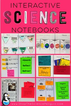 the interactive science notebooks are great for students to practice their writing skills