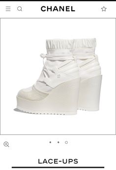 Futuristic Heels, White Futuristic, Clothes Capsule Wardrobe, Shoes Png, Dr Shoes, Capsule Wardrobe Essentials, Chic Shoes, Kawaii Fashion Outfits, Girly Shoes