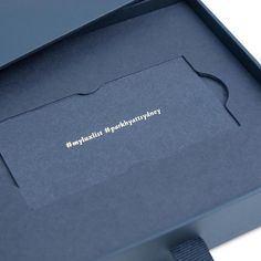 an open black box with the word apheletic on it