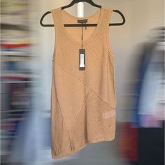 Donna Karan Ny Womens Small Brown Sleeveless Top Knit Tunic Asymmetrical Shirt Absolutely New !!! Oversized Fit. Measurements Flat Lay: Pit-Pit 15" Length 28" Poshmark Tip: You Can Bundle Up To 5 Lbs Of Items From My Closet For The Same Shipping Price As Just 1 Item. If You Buy From 2 Items And Up You Will Receive 20% Discount. Please Let Me Know If You Have Any Questions About This. Asymmetrical Shirt, Stripped Tops, Drawstring Top, Black Tunic, Sleeveless Tunic, Knit Tunic, Tunic Shirt, Print Tunic, Donna Karan