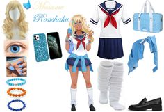 Yandere Simulator Outfits, Musume Yandere Simulator, Yandere Simulator Mmd, Cosplay Idea