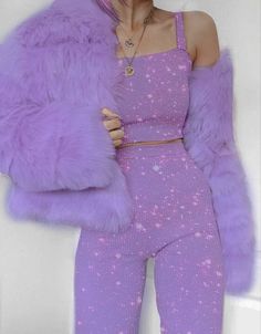 Purple Outfits For Birthday, Lilac Concert Outfit, Lavender Haze Aesthetic Taylor Swift Outfit, Purple Sparkle Outfit, Aesthetic Purple Clothes, Y2k Fashion Purple, Purple Sparkly Outfit, Aesthetic Clothes Purple, Lilac Outfit Aesthetic