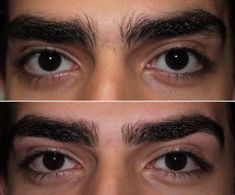 Dicas de sobrancelhas para homens Big Eyebrows, Eyebrow Trends, Eyebrow Grooming, Guys Eyebrows, Thick Brows, Black Men Haircuts, Natural Man