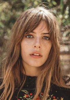 Emily Labowe, Long Hair With Bangs, Good Hair Day, Grunge Hair, Medium Hair, Hair Dos, Hair Day