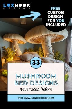 Mushroom Themed Beds: Transform Your Room into a Magical Grove