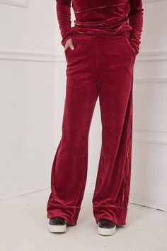 "Pants For Women, Velvet Pants, Plus Size Clothing Extremely comfortable pants designed for unhindered movement during your busy days. Match it with this top https://www.etsy.com/listing/639647978/ 🌟 Every order is sent out worldwide with EXPRESS 2-3 days delivery 🌟 Easily customizable Comfortable and the ideal gift idea Fitting every body type, suitable for every occasion Easily combined with accessories and other articles of clothing Adeptt Fashion is designed to flatter every body type and Velvet Clothing, Design Pants, Velvet Jumpsuit, Wardrobe Pieces, Pants Baggy, Wedding Jumpsuit, Pockets Pants, Velvet Clothes, Pants Plus Size