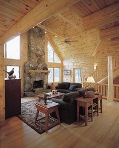 Knotty Pine Paneling | Best Knotty Pine Prices | Tongue And Groove | The Log Home Shoppe Knotty Pine Decor, Pine Wood Walls, Cedar Paneling, Rustic Fireplace Mantels, Pine Walls, House Makeover