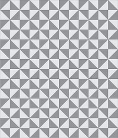 a gray and white pattern with triangles