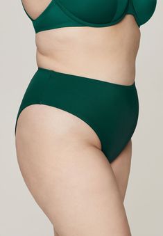 <div>Defined by graphic, curve-flattering lines. This high rise, high hip style offers cheeky coverage that's chic and stays where it should. Cheeky back end</div> Hip Style, High Hips, Unlined Bra, Swimsuits For All, Bra Shop, Swim Bottoms, New Black, Breathable Fabric, Outlet