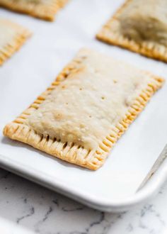 crackers on a baking sheet ready to be baked