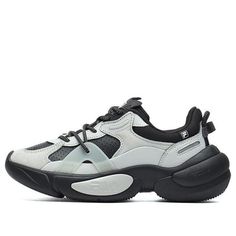 (WMNS) FILA Cloud 'Black Gray' F12W211110FBV (SNKR/Women's/Dad Shoes/Thick Sole) Black Low-top Chunky Sneakers With Branded Insole, Black Chunky Sneakers With Contrast Sole, Dynamic Black Running Shoes With Contrast Sole, Black Lace-up Running Shoes With Contrast Sole, Dynamic Black Chunky Sneakers With Boost Midsole, Urban Black Running Shoes With Contrast Sole, Black Chunky Lace-up Sneakers With Boost Midsole, Black Lace-up Chunky Sneakers With Boost Midsole, Black Lace-up Chunky Sneakers Athleisure