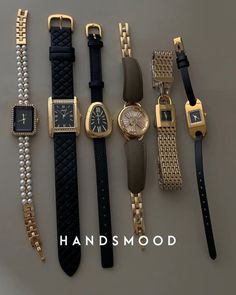 90s Watch Women, 90s Jewelry Aesthetic, Vintage Women Watch, Watches Women Aesthetic, Aesthetic Watches For Women, Watch Aesthetic Women, Vintage Watch Aesthetic, Aesthetic Watches, Vintage Cartier Watch