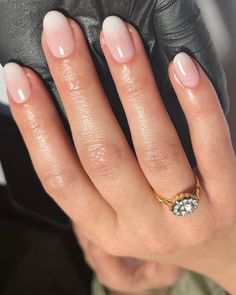 French Ombré Nail-Design Ideas I'm Taking to My Next Mani Appointment | Who What Wear UK Blended French Tip Nails, French Ombré Nails, Ombre French Nails, Ombre Chrome Nails, New Nail Trends, Wedding Nails French