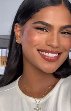 Summer Glam Makeup Looks, Latte Makeup Look Brown Skin, Flawless Face Makeup, Mekap Mata, 20 Makeup, Prom Look, Barbie Makeup, Brown Skin Makeup, Swag Makeup