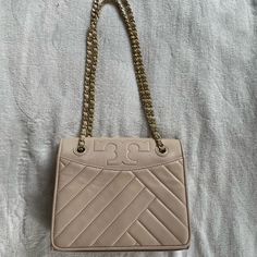 Brand New Without Tags. Alexa Bag Chic Tan Flap Bag With Removable Pouch, Chic Tan Crossbody Shoulder Bag, Chic Tan Shoulder Flap Bag, Chic Tan Crossbody Flap Bag, Chic Tan Flap Bag For Travel, Chic Tan Crossbody Bag, Alexa Bag, Tory Burch Bags, Tory Burch Bag