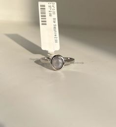 Star Sapphire Ring in Silver Star Sapphire Ring, Engagement Ring Vintage, Wedding Engagement Ring, Vintage Star, Star Sapphire, Natural Sapphire, Ring Vintage, Ring Wedding, Ring Silver