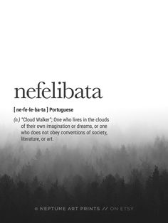 a black and white photo with the words nefibata in it's center