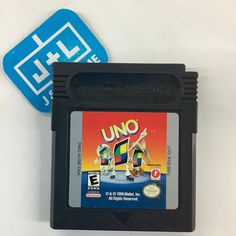 Uno - (GBC) Game Boy Color [Pre-Owned] Video Games Mattel New Background, Challenge Games, Color Play, Single Player, New Backgrounds, Special Cards, Card Game