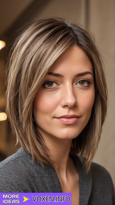 Haircuts For Medium Length Hair, Long Bob Haircuts, Shoulder Length Hair Cuts, Haircut And Color, Haircuts For Medium Hair, Bob Haircuts, Long Bob, Shoulder Length Hair, Medium Length Hair