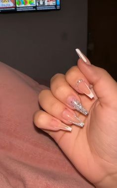 Nails Bailarina, Casual Nails, Party Nails, Selfie Ideas Instagram, Purple Nails, Cute Acrylic Nails, Glow Up?, Stylish Nails, Nails Inspiration