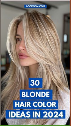 Looking for cute and easy hairstyles for medium hair? Discover 10 stunning hair ideas that are perfect for any occasion, including simple summer braids and effortless styles. These trendy and chic hairstyles are ideal for medium-long hair and will keep you looking fabulous all season long. #HairStyles #HairIdeas #CuteHairstyles #MediumHair #EasyHairstyles #SummerBraids Icy Blonde Mid Length Hair, Highlight Low Light Blonde, Blonde Highlights 2024 Trends, Malibu Blonde Hair Color, Funky Blonde Hair Color Ideas, Blonde Hair Color Ideas For Summer 2024, Blonde Summer Hair 2024, Types Of Blonde Hair Shades, Creamy Vanilla Blonde Hair