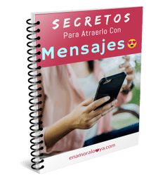 a notebook with the words mensajes written in spanish and english on it