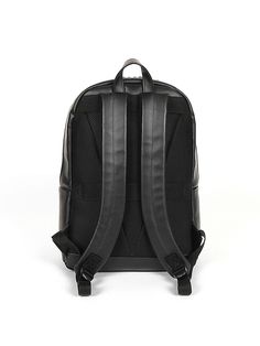 Editor's NotesINGLEWOOD BACKPACK BLACK from NATIONAL PUBLICITY is a backpack item with a simple design made of lightweight waterproof synthetic leather. It is designed to use the zipper detail to open and close.- Adjustable strap- Logo detail- Zipper detail- High quality stitchesMeasurements (in.)- FREE- Width: 16.3 in.- Height: 12.0 in.- Depth: 4.9 in.Composition & Care- Synthetic Leather- Wipe with the wet clothDesigner- by NATIONAL PUBLICITY Black Polyurethane Travel Bags, Modern Faux Leather Backpack For School, Modern Faux Leather School Backpack, Black Leather Laptop Bag For School, Black Business Backpack With Zipper Closure, Functional Black Leather Backpack With Zipper, Modern Black Leather Backpack With Zipper Closure, Black Faux Leather Travel Backpack, Black Faux Leather Backpack For Travel