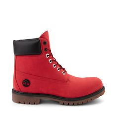 Trendy Fashion Timberland 6 Inch RED CHERRY Nubuck Waterproof Premium Men's NEW ALL SIZE RETRO, Mens Shoes Red Leather Timberland Boots, Outdoor High-top Boots With Red Sole, Red Timberland Boots With Round Toe, Red Leather Waterproof Boots For Outdoor, Winter Outdoor Boots With Red Sole, Red Timberland Waterproof Boots With Round Toe, Outdoor Boots With Red Sole And Round Toe, Red Outdoor Boots With Red Sole, Outdoor Red Sole Lace-up Boots