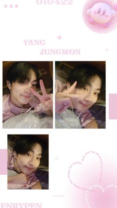 Jungwon Pink Wallpaper, Jungwon Edit, Pink Walpaper, Jungwon Wallpaper, Enhypen Aesthetic, Amagi Brilliant Park, Y2k Profile Picture, K Pop Boy Band