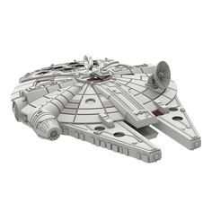 a star wars model is shown on a white background