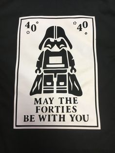 star wars may the forties be with you t - shirt on sale at target