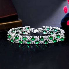 If you re looking for a fine jewelry which looks sepecial, precious stone please consider cubic zirconia in Wedding Bracelet Luxury Sterling Silver Jubilee Bracelet For Wedding, Cubic Zirconia Bracelet, Cz Bracelet, Evening Wedding, Leaf Flowers, Metal Bracelets, Wedding Bracelet, Ladies Party, Flower Shape