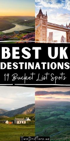 the best uk destinations for budget list spots