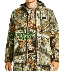 Under Armour Storm Sz S Small Camo Real Tree Edge Hunting Hoodie Mens 1355316 Real Tree, Under Armour, Camo, Hunting, Active Wear, Shoe Accessories, Mens Accessories, Sweatshirts Hoodie, Mens Outfits