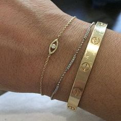 May 13, 2019 - Evil Eye Bracelet, Gold Eye Bracelet, 14K Gold Bracelet, Dainty Gold Bracelet, Dainty Chain, Simple Diamond Bracelet, Diamond Bracelet, Gold Evil Eye, Bracelet for Women, Simple Gold Bracelet, Dainty Diamond Bracelet, Eye Bracelet Gold, Mothers Day Gift C L O S E R ∙ L O O K 14K gold evil eye Simple Diamond Bracelet, Bracelet For Women Simple, Simple Gold Bracelet, Evil Eye Bracelet Gold, Gold Evil Eye Bracelet, Dainty Gold Bracelet