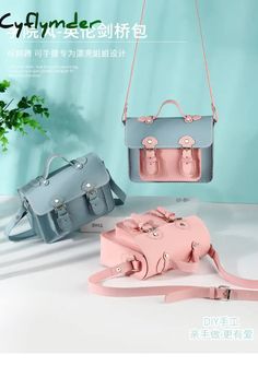 Brand Name: CyflymderShape: SatchelsPlace Of Origin: ZHE JIANG ProvinceHandbags Type: Shoulder BagsTypes of bags: Shoulder BagsOrigin: CN(Origin)Main Material: PUClosure Type: HaspHardness: SoftLining Material: NoneOccasion: PartyGender: WOMENPattern Type: SolidNumber of Handles/Straps: SingleDecoration: NONEItem Type: Handbags Diy Handmade Bags, Handmade Bag, Sewing Tools, Handmade Bags, Diy Handmade, Dark Pink, Hand Stitching, Bags Shoulder, Brand Names