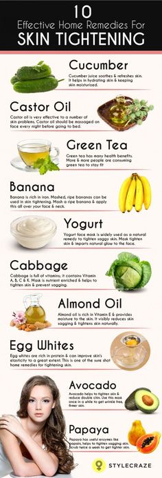 10 Effective Home Remedies For Skin Tightening Obličejové Masky, Remedies For Skin, For Skin Tightening, Home Remedies For Skin, Tighten Skin, Resep Diet, Beauty Remedies, Skin Remedies, Sagging Skin